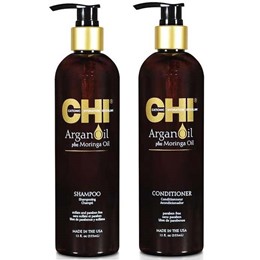 DẦU GỘI XÃ CHI ARGAN PLUS MORINGA OIL SHAMPOO 355ML