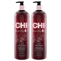DẦU GỘI XÃ CHI ROSE HIPOIL COLOR NURTURE PROTECTING 739ML
