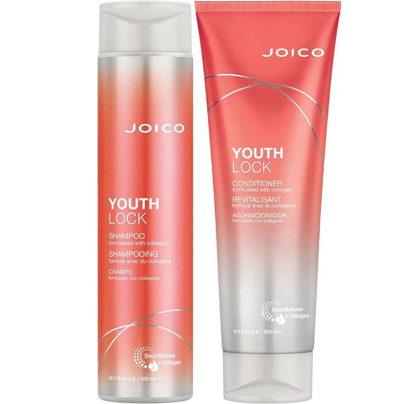 DẦU GỘI XẢ JOICO YOUTH LOCK BỔ SUNG COLLAGEN CHO TÓC 300ML DẦU GỘI XẢ JOICO YOUTH LOCK BỔ SUNG COLLAGEN CHO TÓC 300ML