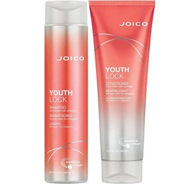 DẦU GỘI XẢ JOICO YOUTH LOCK BỔ SUNG COLLAGEN CHO TÓC 300ML