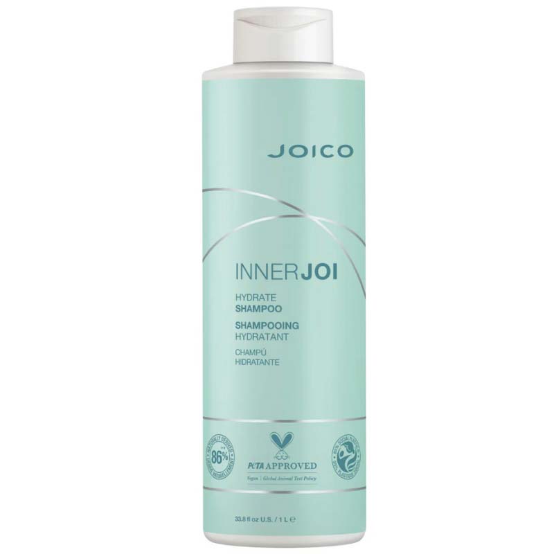 Dầu gội Joico Innerjoi Hydrate dưỡng ẩm cho tóc mềm mượt 1000ml Dầu gội Joico Innerjoi Hydrate dưỡng ẩm cho tóc mềm mượt 1000ml