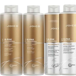 BỘ PHỤC HỒI 4 BƯỚC JOICO K_PAK HAIR REPAIR SYTEM 1000ML