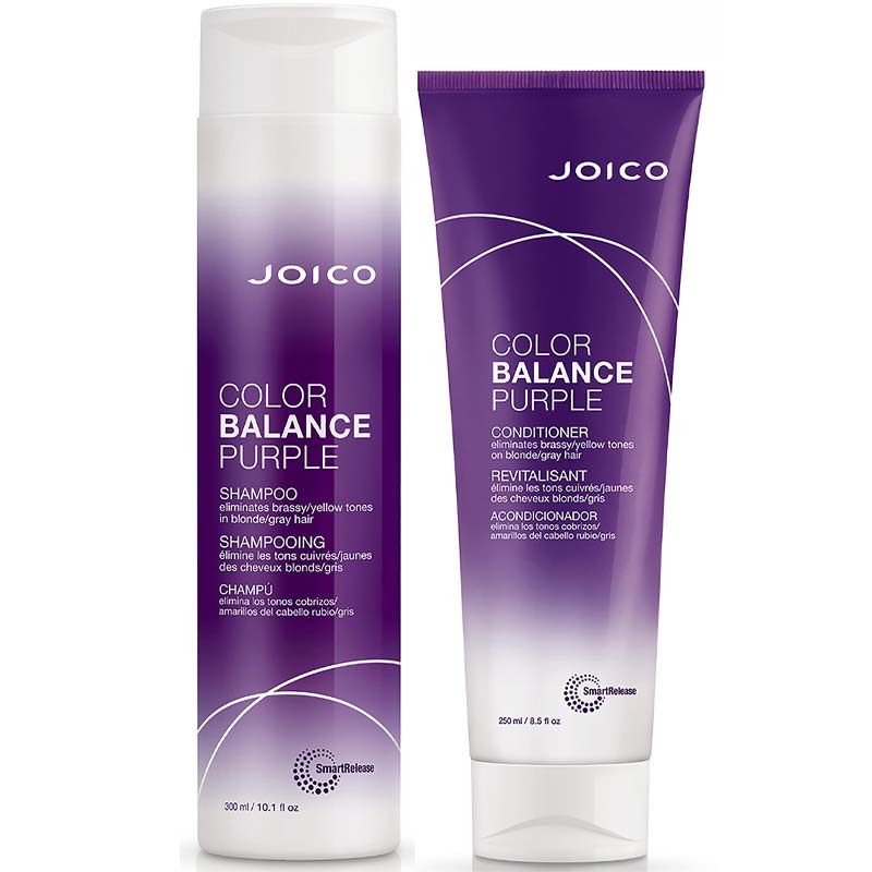 DẦU GỘI XÃ JOICO BALANCE PURPLE CÂN BẰNG ÁNH TÍM 300ML DẦU GỘI XÃ JOICO BALANCE PURPLE CÂN BẰNG ÁNH TÍM 300ML