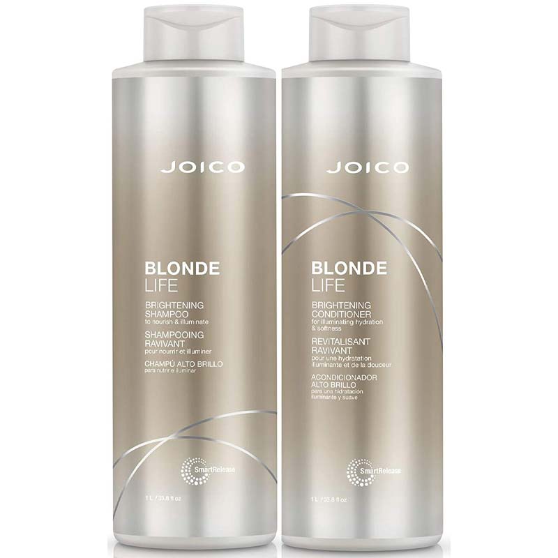 DẦU GỘI XÃ DÀNH CHO TÓC TẨY JOICO BLONDE LIFE BRIGHTENING 1000ML DẦU GỘI XÃ DÀNH CHO TÓC TẨY JOICO BLONDE LIFE BRIGHTENING 1000ML