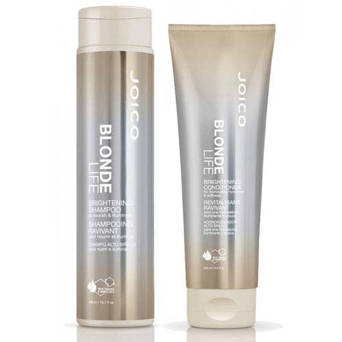 DẦU GỘI XÃ DÀNH CHO TÓC TẨY JOICO BLONDE LIFE BRIGHTENING 300ML DẦU GỘI XÃ DÀNH CHO TÓC TẨY JOICO BLONDE LIFE BRIGHTENING 300ML