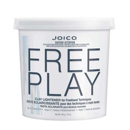 BỘT TẨY NÂNG SÁNG DẠNG ĐẤT SÉT JOICO FREEPLAY CLAY LIGHTENER 454G