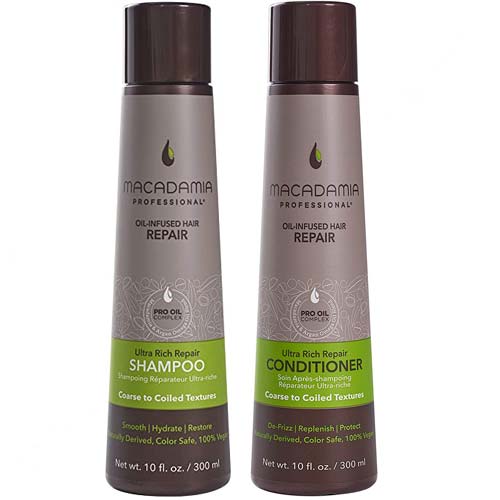 Dầu gội xã siêu dưỡng ẩm siêu mượt Macadamia Ultra Rich Moisture 300ml