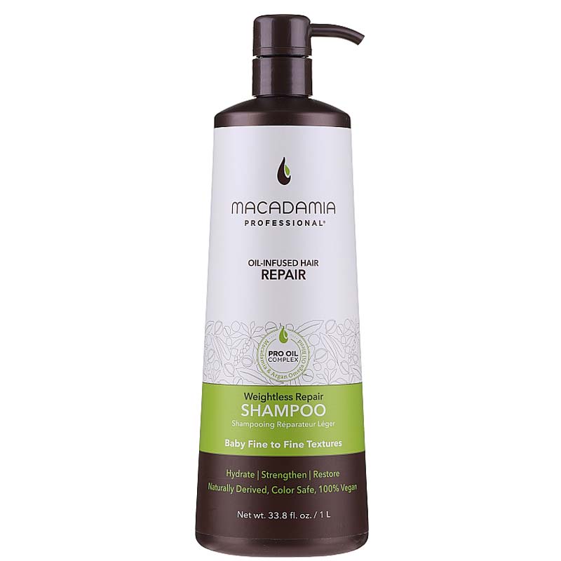 DẦU GỘI TẠO PHỒNG - WEIGHTLESS MOISTURE MACADAMIA SHAMPOO 1000ML DẦU GỘI TẠO PHỒNG - WEIGHTLESS MOISTURE MACADAMIA SHAMPOO 1000ML