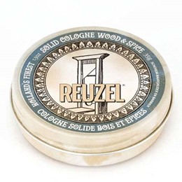 SÁP THƠM CHO CƠ THỂ REUZEL SOLID COLOGNE WOOD & SPICE 35G