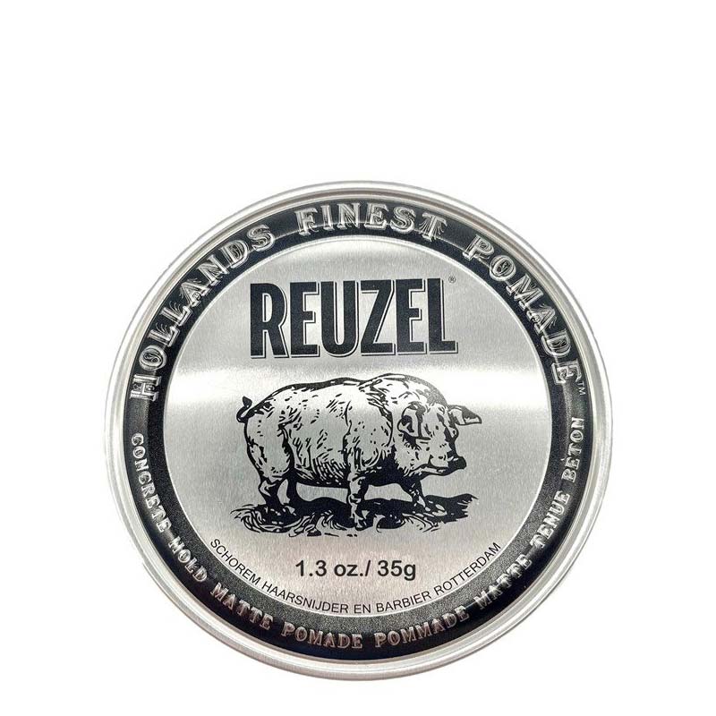 SÁP REUZEL CONCRETE HOLD MATTE GIỮ NẾP CỨNG KHÔNG BÓNG 35G SÁP REUZEL CONCRETE HOLD MATTE GIỮ NẾP CỨNG KHÔNG BÓNG 35G