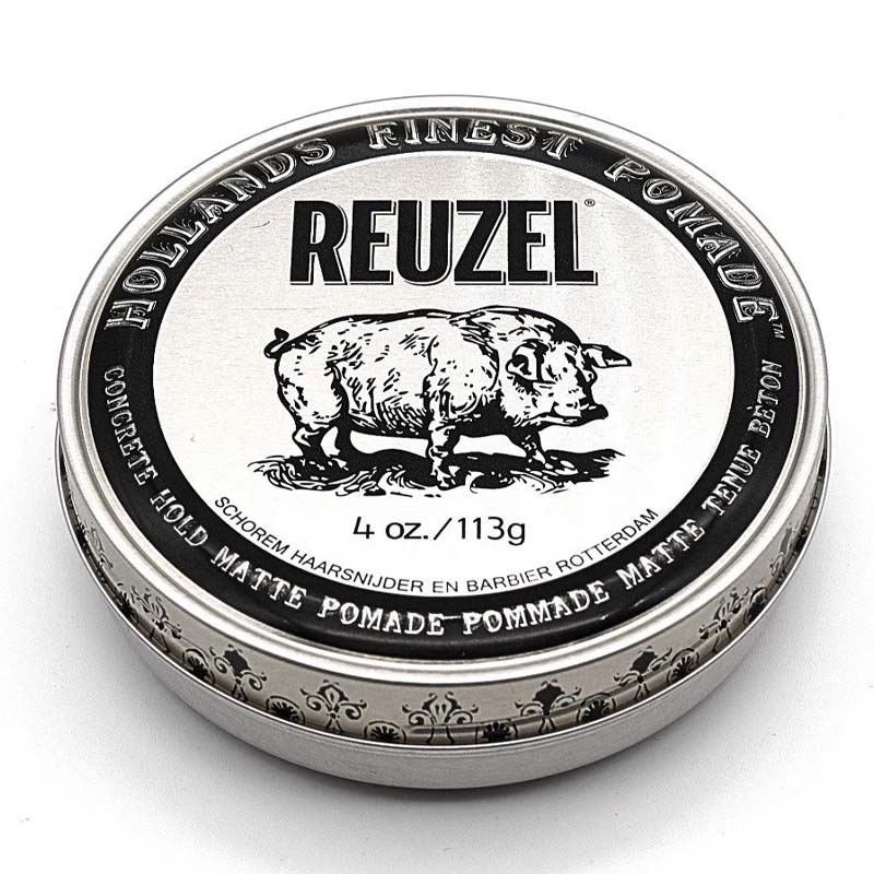 SÁP REUZEL CONCRETE HOLD MATTE GIỮ NẾP CỨNG KHÔNG BÓNG 113G SÁP REUZEL CONCRETE HOLD MATTE GIỮ NẾP CỨNG KHÔNG BÓNG 113G