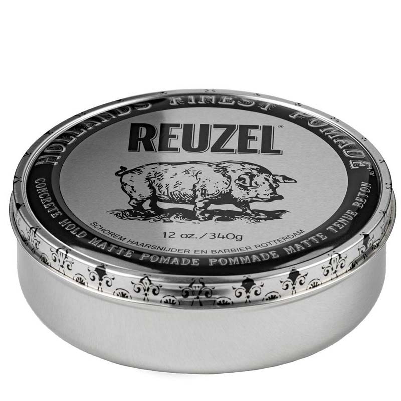 SÁP REUZEL CONCRETE HOLD MATTE GIỮ NẾP CỨNG KHÔNG BÓNG 340G SÁP REUZEL CONCRETE HOLD MATTE GIỮ NẾP CỨNG KHÔNG BÓNG 340G