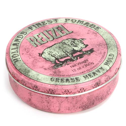 SÁP REUZEL PINK HEAVY GREASE TẠO KIỂU GIỮ NẾP TÓC CỨNG CÓ ĐỘ BÓNG VỪA 340G SÁP REUZEL PINK HEAVY GREASE TẠO KIỂU GIỮ NẾP TÓC CỨNG CÓ ĐỘ BÓNG VỪA 340G