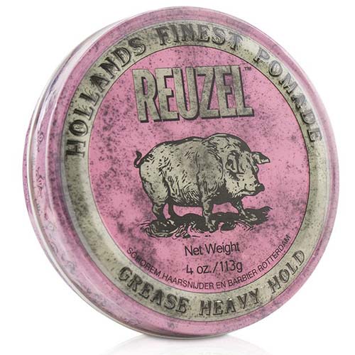 SÁP REUZEL PINK HEAVY GREASE TẠO KIỂU GIỮ NẾP TÓC CỨNG CÓ ĐỘ BÓNG VỪA 113G