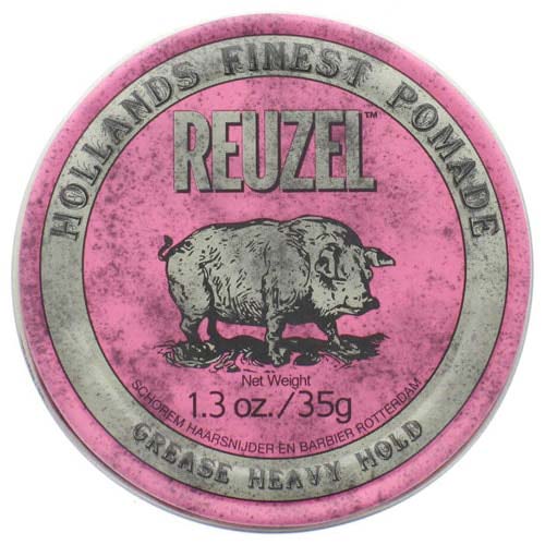SÁP REUZEL PINK HEAVY GREASE TẠO KIỂU GIỮ NẾP TÓC CỨNG CÓ ĐỘ BÓNG VỪA 35G SÁP REUZEL PINK HEAVY GREASE TẠO KIỂU GIỮ NẾP TÓC CỨNG CÓ ĐỘ BÓNG VỪA 35G