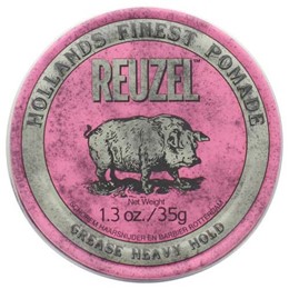 SÁP REUZEL PINK HEAVY GREASE TẠO KIỂU GIỮ NẾP TÓC CỨNG CÓ ĐỘ BÓNG VỪA 35G