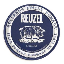 SÁP REUZEL FIBER POMADE TẠO KIỂU GIỮ NẾP TÓC CỨNG ĐỘ BÓNG MỜ 35G