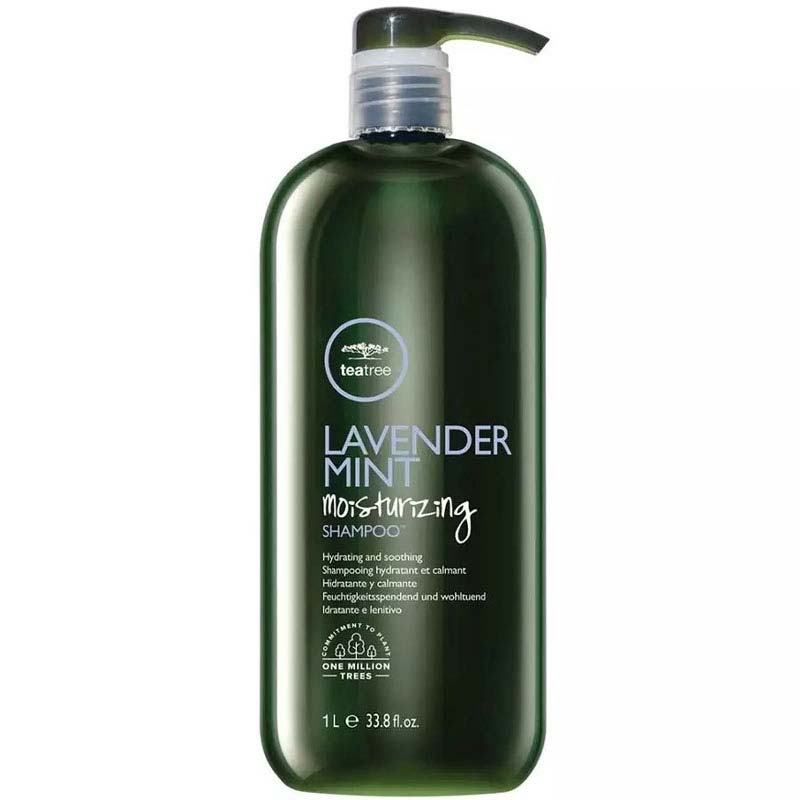 DẦU GỘI DƯỠNG ẨM TEA TREE LAVENDER MINT MOISTURIZING 1000ML