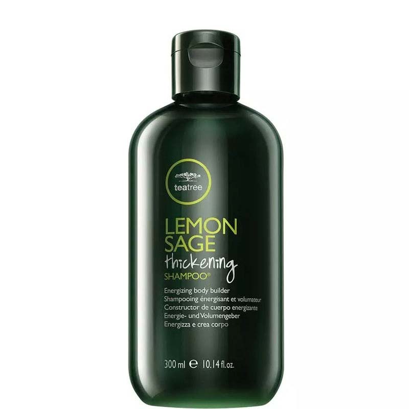 DẦU GỘI CÂN BẰNG DẦU TEA TREE LEMON SAGE THICKENING 300ML