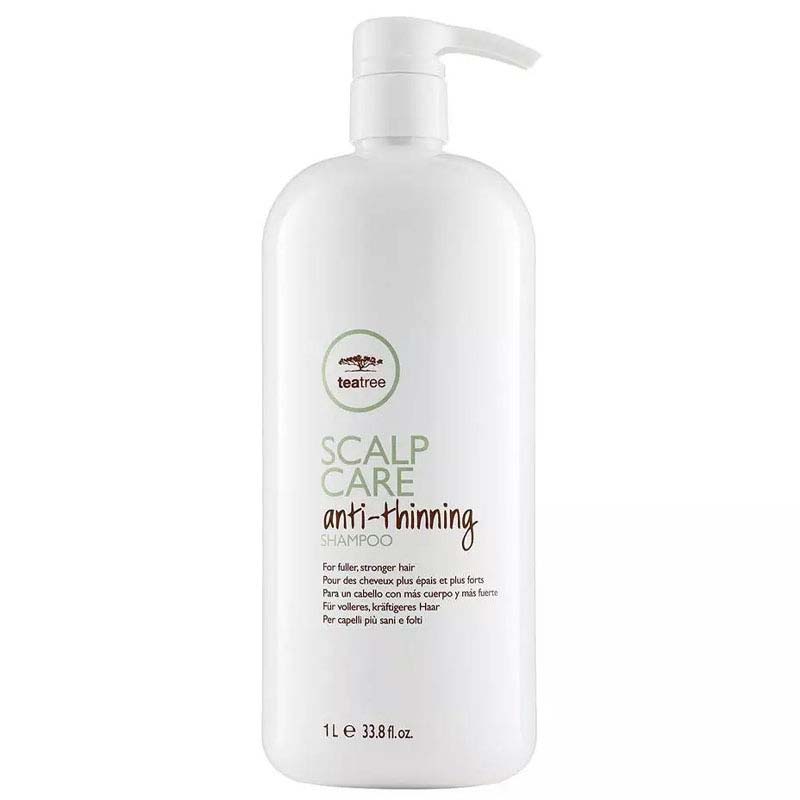 DẦU GỘI KÍCH THÍCH MỌC TÓC TEA TREE SCALP CARE ANTI THINNING 1000ML