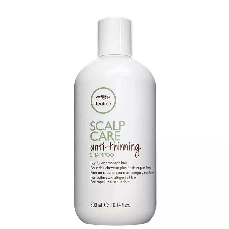 DẦU GỘI KÍCH THÍCH MỌC TÓC TEA TREE SCALP CARE ANTI THINNING 300ML