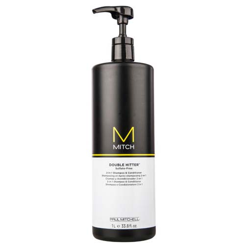 DẦU GỘI XÃ 2 TRONG 1 MITCH DOUBLE HITTER 1000ML DẦU GỘI XÃ 2 TRONG 1 MITCH DOUBLE HITTER 1000ML