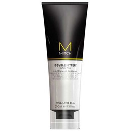 DẦU GỘI XÃ 2 TRONG 1 MITCH DOUBLE HITTER 250ML