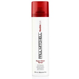 XỊT GIỮ NẾP TÓC TẠO ĐỘ BÓNG STYLE SUPER CLEAN SPRAY 359ML