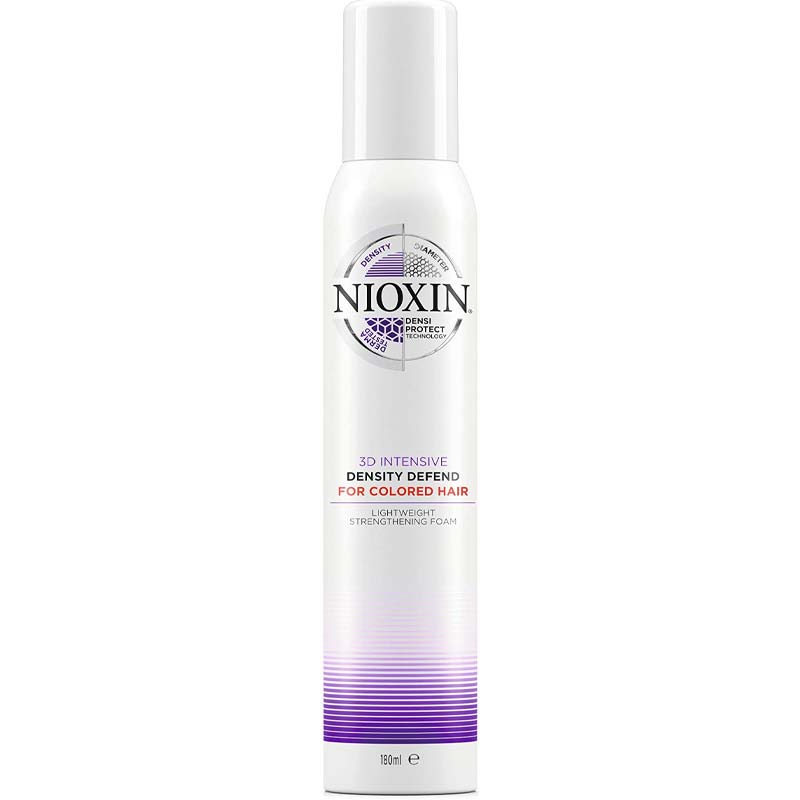 BỌT DƯỠNG NIOXIN DÀNH CHO TÓC NHUỘM INTENSIVE DENSITY DEFEND 180ML BỌT DƯỠNG NIOXIN DÀNH CHO TÓC NHUỘM INTENSIVE DENSITY DEFEND 180ML