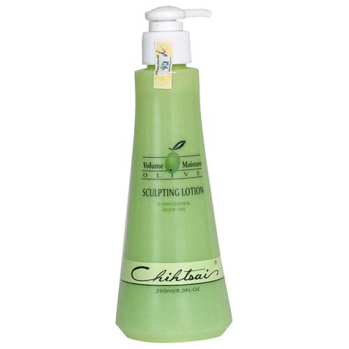 GEL TẠO KIỂU TÓC XOĂN CHIHTSAI SCULPTING LOTION OLIVE 250ML GEL TẠO KIỂU TÓC XOĂN CHIHTSAI SCULPTING LOTION OLIVE 250ML
