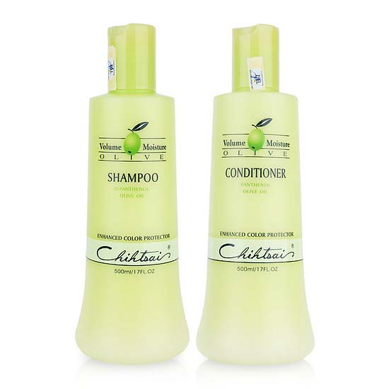 DẦU GỘI XÃ SIÊU MƯỢT CHIHTSAI OLIVE 500ML