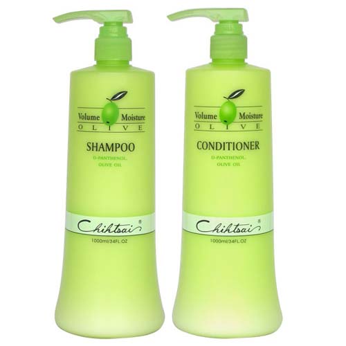 DẦU GỘI XÃ SIÊU MƯỢT CHIHTSAI OLIVE 1000ML DẦU GỘI XÃ SIÊU MƯỢT CHIHTSAI OLIVE 1000ML