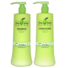 DẦU GỘI XÃ SIÊU MƯỢT CHIHTSAI OLIVE 1000ML