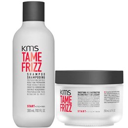 GỘI - HẤP GIÚP TÁI TẠO CẤU TRÚC TÓC KMS TAMEFRIZZ 300ML