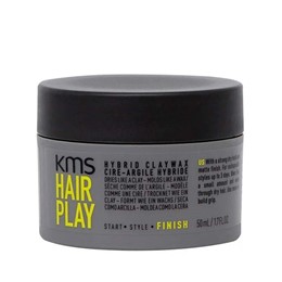 SÁP ĐẤT SÉT KMS TẠO KIỂU TÓC HAIRPLAY HYBRID CLAY 50ML