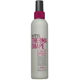 XỊT SẤY KMS THERMA SHAPE GIÚP TÓC VÀO NẾP TỰ NHIÊN 200ML