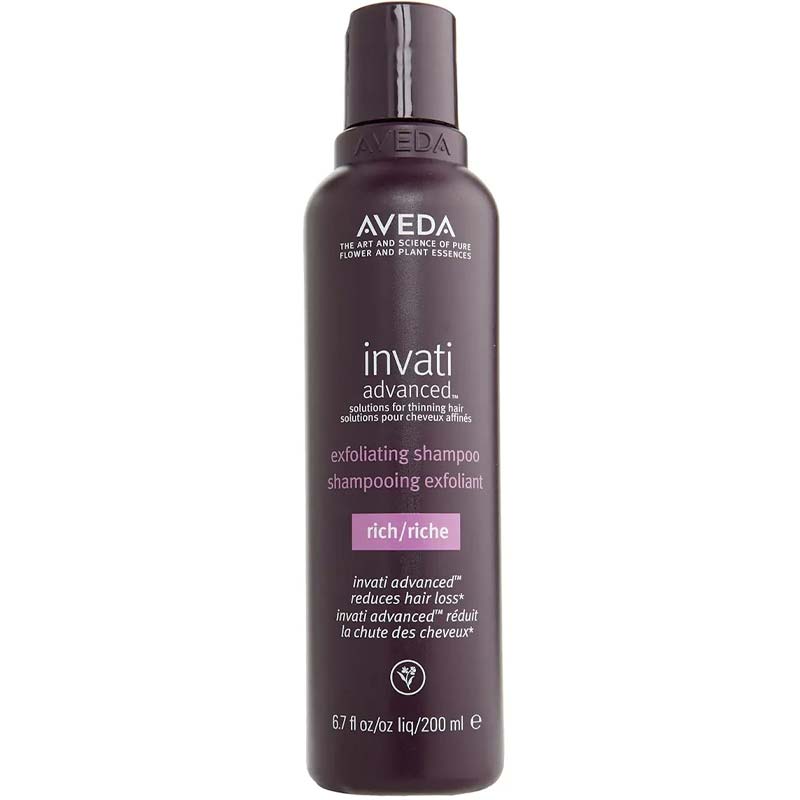 Dầu gội Aveda làm sạch sâu da đầu Invati Advanced Exfoliating Rich 200ml