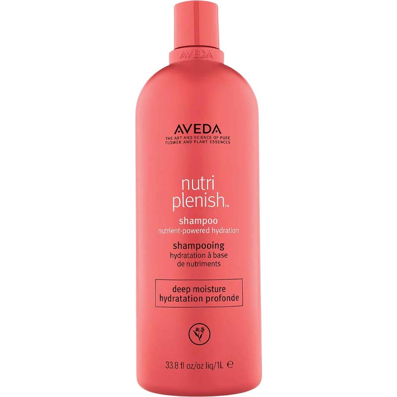 Dầu gội Aveda dưỡng ẩm dành cho tóc dày Nutriplenish Hydration Deep 1000ml Dầu gội Aveda dưỡng ẩm dành cho tóc dày Nutriplenish Hydration Deep 1000ml