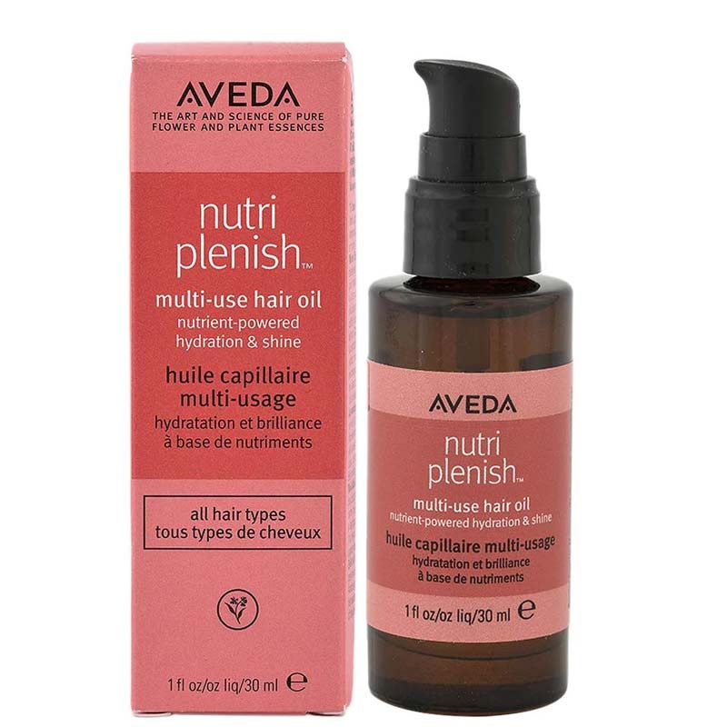 Tinh dầu Aveda dưỡng ẩm và làm bóng tóc đa năng Nutriplenish Oil 30ml Tinh dầu Aveda dưỡng ẩm và làm bóng tóc đa năng Nutriplenish Oil 30ml