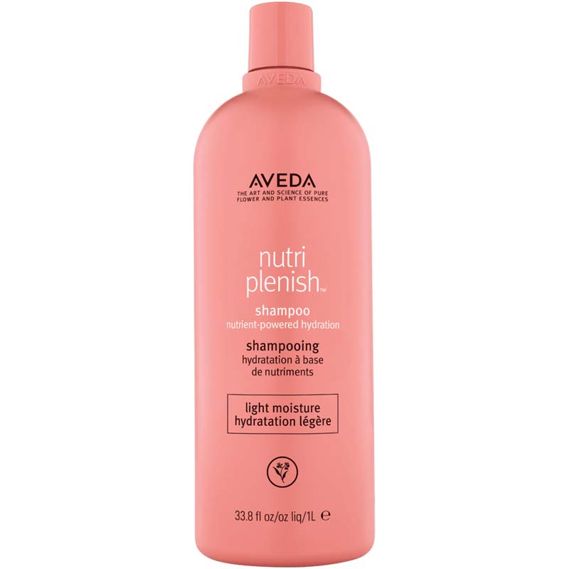 Dầu gội Aveda dưỡng ẩm cho tóc thưa mảnh Nutriplenish Light 1000ml Dầu gội Aveda dưỡng ẩm cho tóc thưa mảnh Nutriplenish Light 1000ml