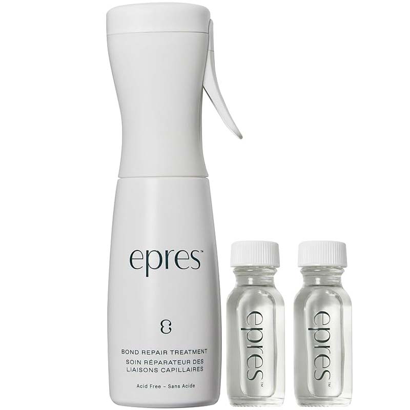 Bộ sản phẩm Epres bond repair treatment hỗ trợ chữa trị liên kết tóc tại nhà 15ml x 2