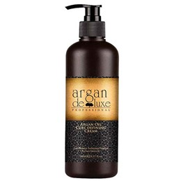 KEM TẠO KIỂU ARGAN DELUXE CHO TÓC UỐN XOĂN CURL DEFINING CREAM 240ML