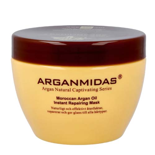 HẤP DẦU PHỤC HỒI TÓC ARGANMIDAS ARGAN OIL 300ML