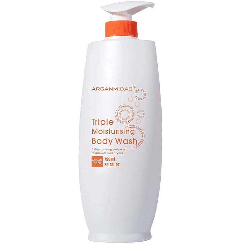 Sữa tắm Arganmidas siêu dưỡng ẩm moisturising body wash 750ml Sữa tắm Arganmidas siêu dưỡng ẩm moisturising body wash 750ml