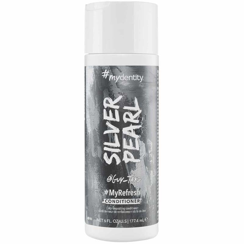 DẦU XẢ BỔ SUNG HẠT MÀU MYDENTITY SILVER PEARL 177ML