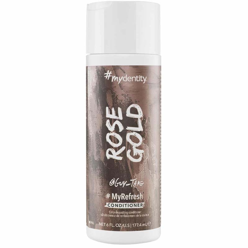 DẦU XẢ BỔ SUNG HẠT MÀU MYDENTITY ROSE GOLD 177ML
