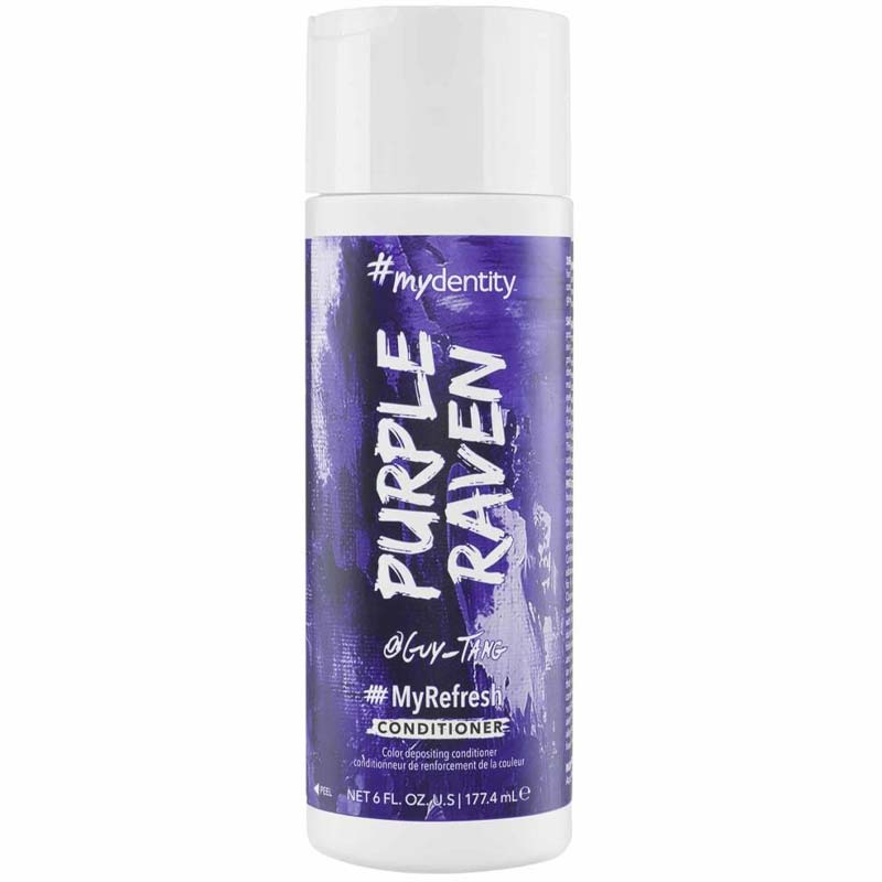 DẦU XẢ BỔ SUNG HẠT MÀU MYDENTITY PURPLE RAVEN 177ML