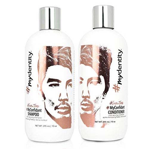 DẦU GỘI XÃ CHĂM SÓC TÓC MÀU MYCONFIDANT 295ML DẦU GỘI XÃ CHĂM SÓC TÓC MÀU MYCONFIDANT 295ML