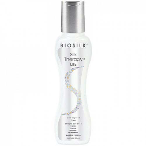 DẦU DƯỠNG BÓNG TÓC PHỤC HỒI KHÔNG XÃ LẠI BIOSILK SILK THERAPY LITE 67ML