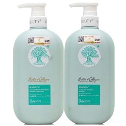 DẦU GỘI XẢ BIOTIN COLLAGEN VOUDIOTY TÓC, GÀU, KIỀM DẦU 500ML